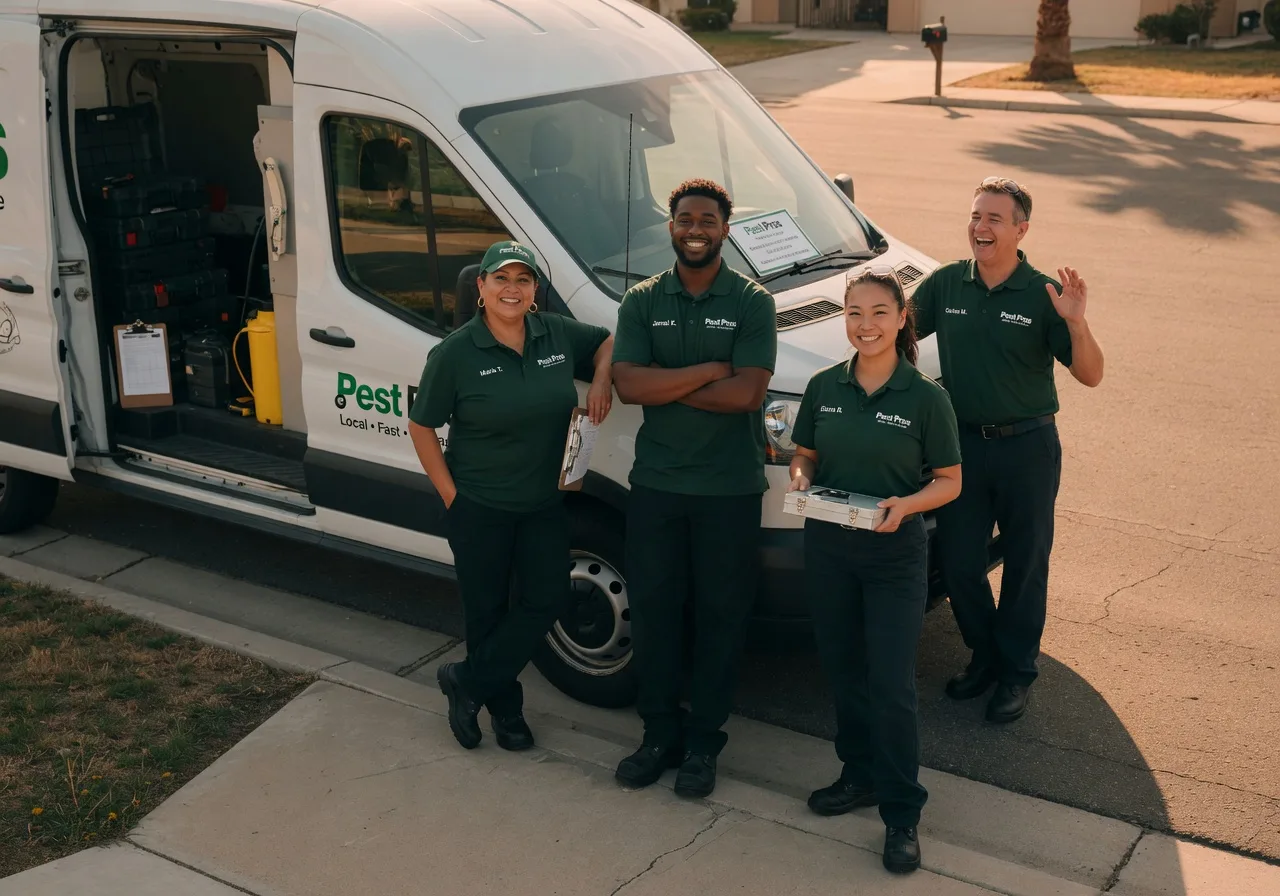 Pest Control company in Gilman, CT